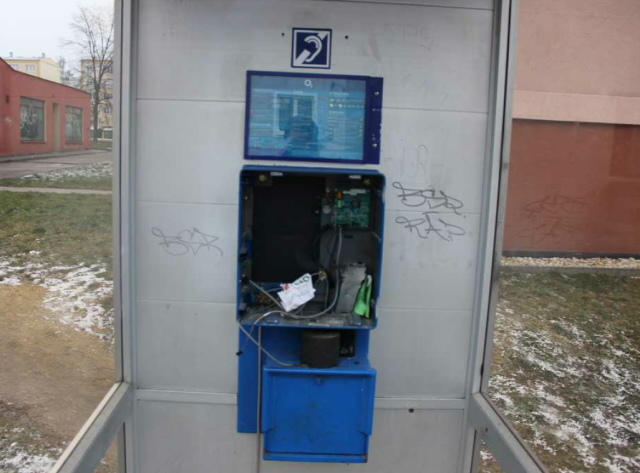 telefonní automat