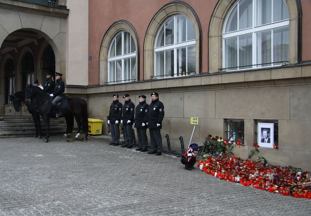 uctění památky V. Havla