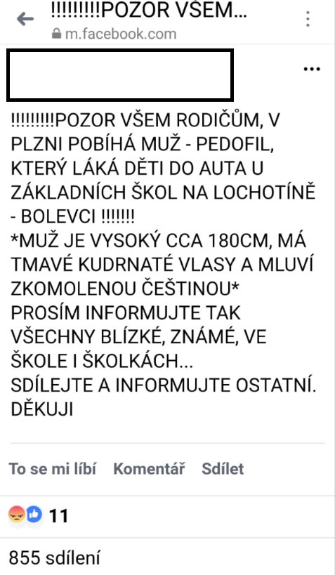 zdroj : Facebook