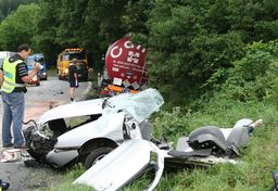 Dopravní nehoda u Černé Hory 4.7.2008 