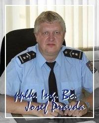 Zástupce ředitele pro uniformovanou policii - pplk. Ing. Bc. Josef Pravda