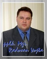 Zástupce ředitele pro trestní řízení - pplk. Mgr. Radovan Vojta