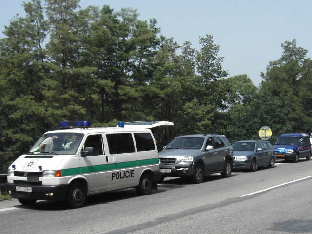 ND - nedodržení bezpečné vzdálenosti - ilostrační foto. JPG 