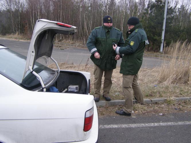 Akce se zúčastnili i němečtí policisté.JPG 